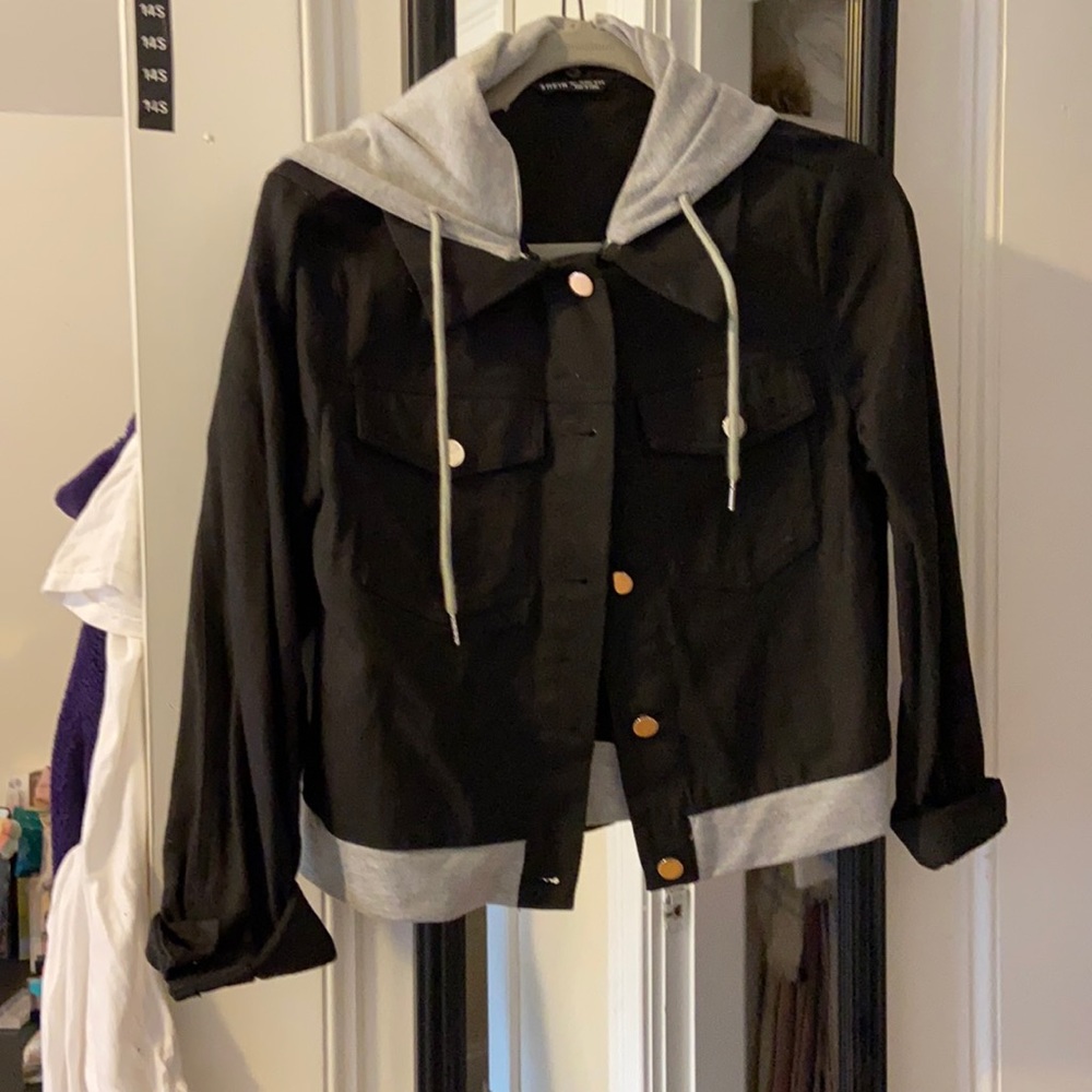 Black jacket